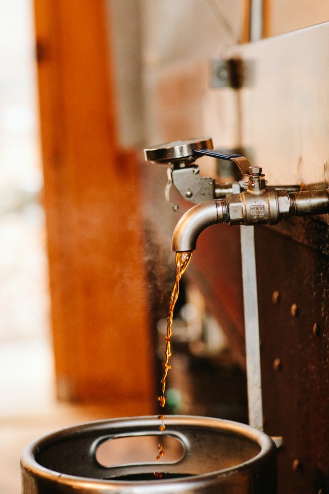Bottling syrup